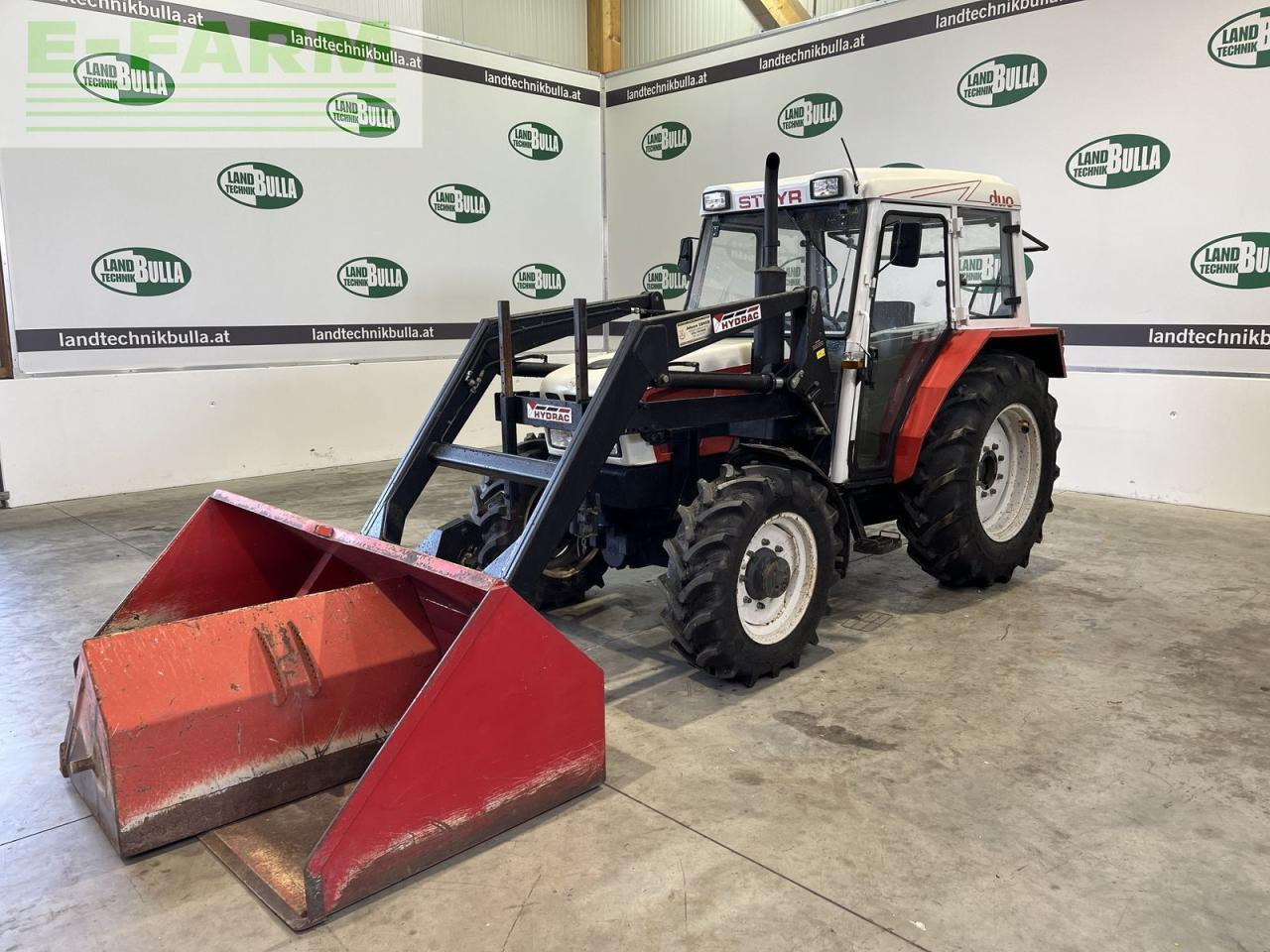 Steyr 948 a t - Farm tractor: picture 1 Steyr 948 a t - Farm tractor: picture 1