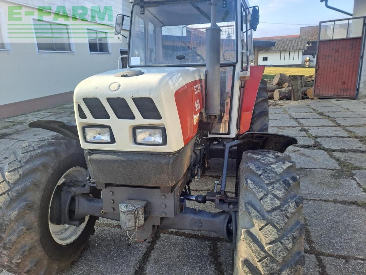 Steyr 955 - Farm tractor: picture 1 Steyr 955 - Farm tractor: picture 1