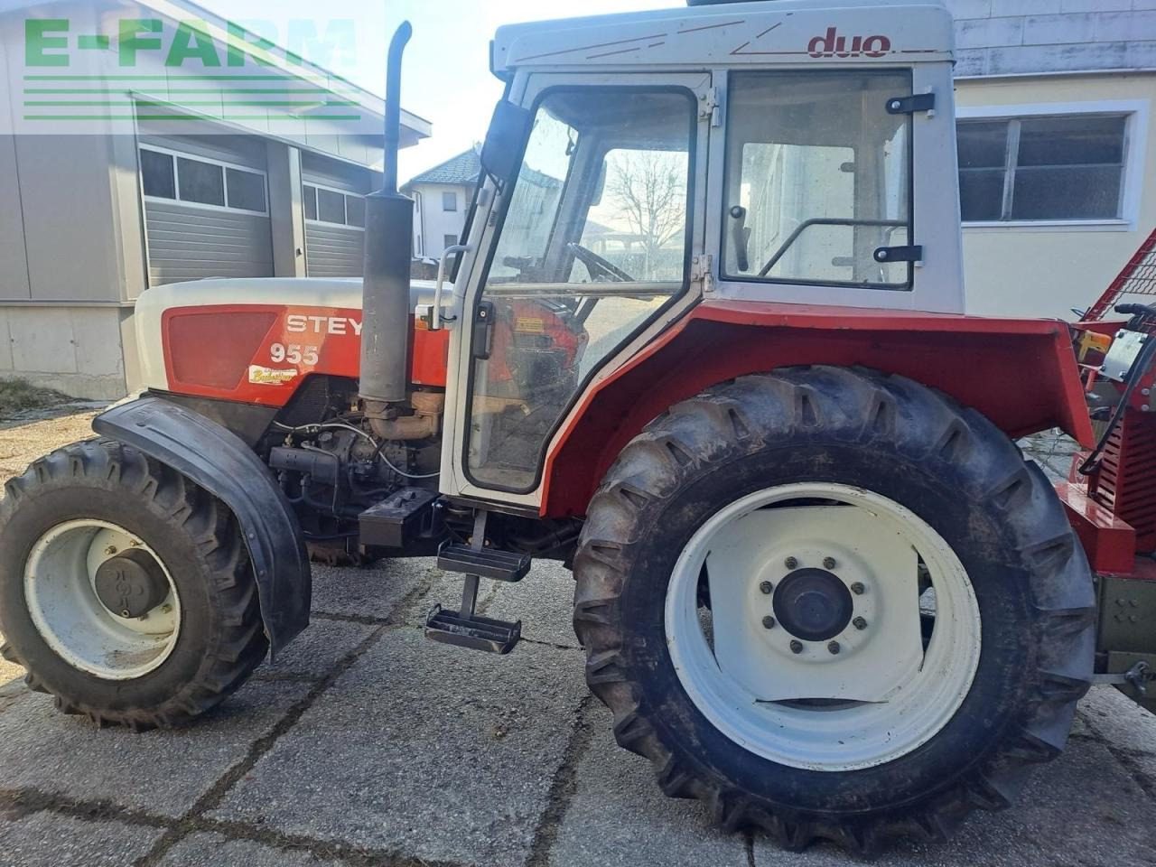 Steyr 955 - Farm tractor: picture 5 Steyr 955 - Farm tractor: picture 5