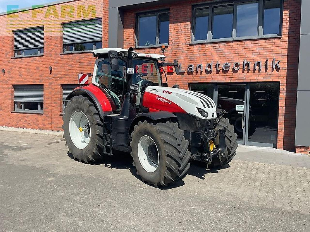 Steyr absolut 6240 cvt CVT - Farm tractor: picture 1 Steyr absolut 6240 cvt CVT - Farm tractor: picture 1