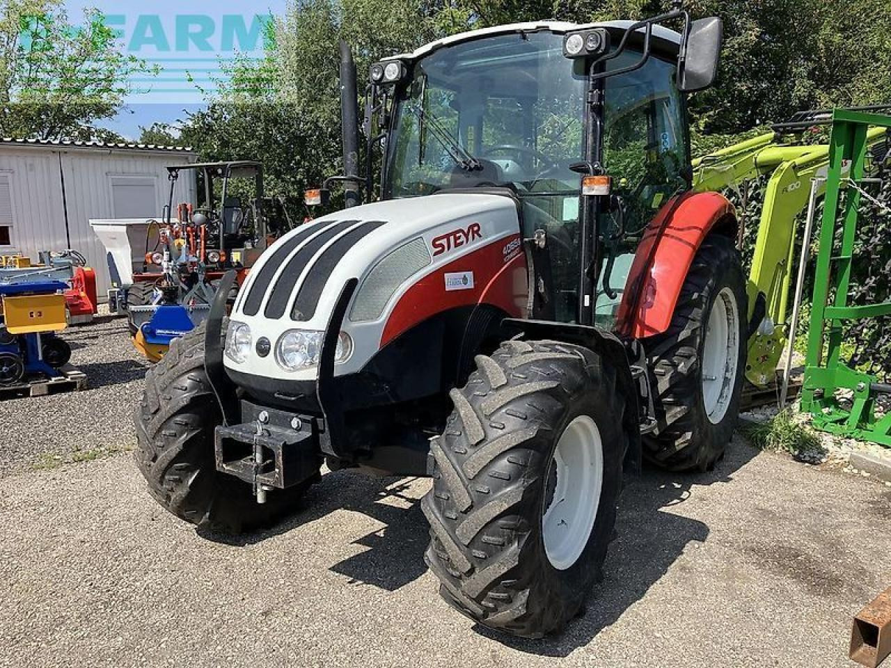 Steyr kompakt 4065 s tier3 S - Farm tractor: picture 1 Steyr kompakt 4065 s tier3 S - Farm tractor: picture 1