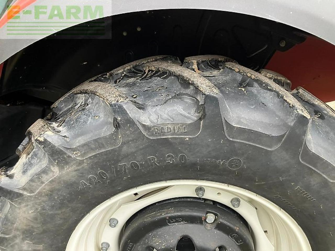 Steyr kompakt 4095 hilo - Farm tractor: picture 3 Steyr kompakt 4095 hilo - Farm tractor: picture 3