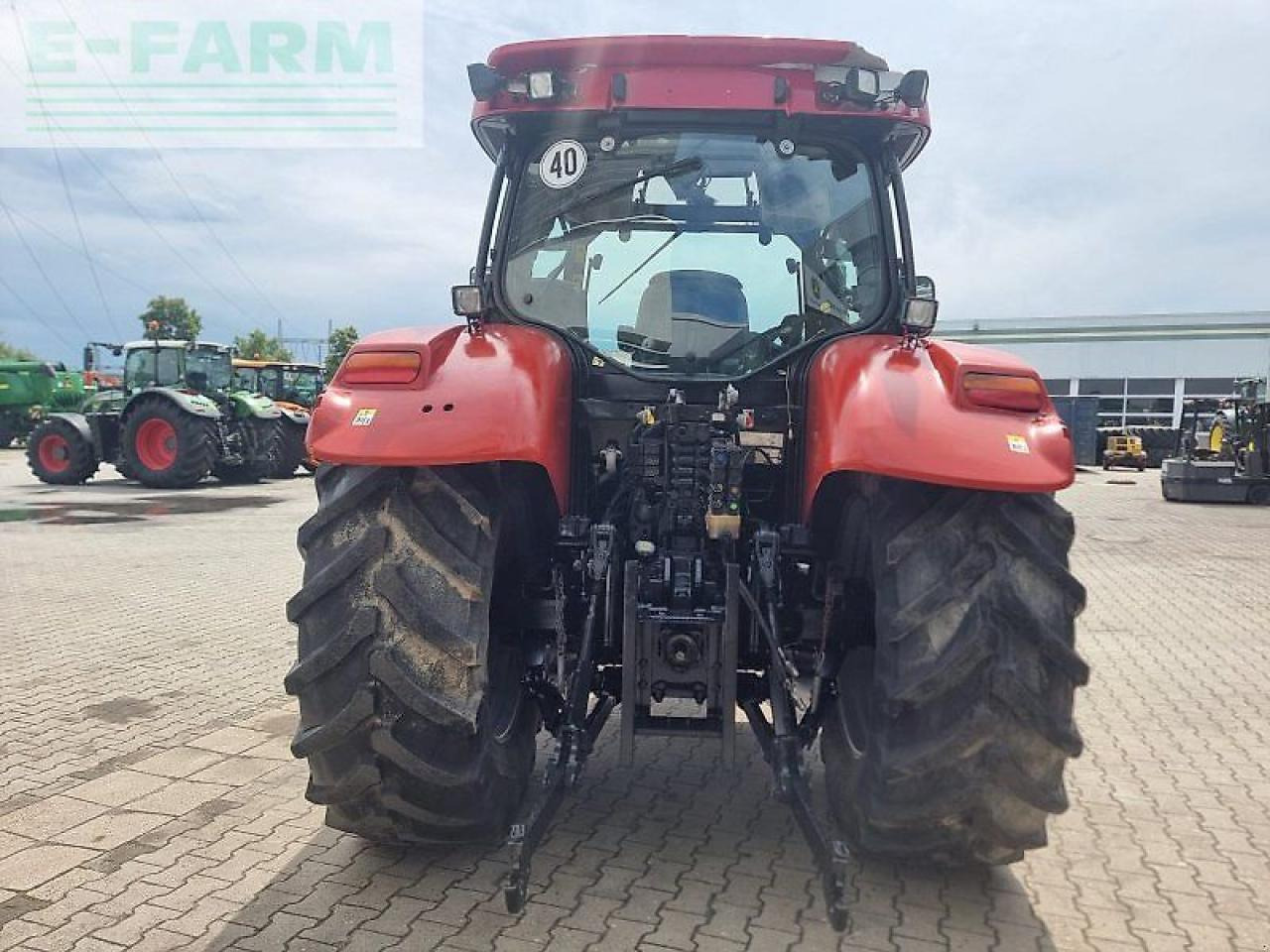 Steyr profi 4115 case - Farm tractor: picture 5 Steyr profi 4115 case - Farm tractor: picture 5
