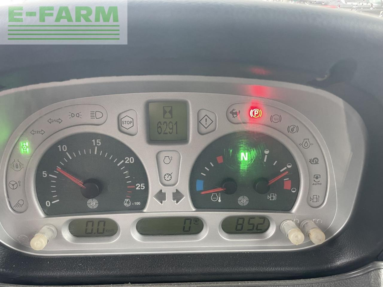 Steyr profi 4115 komfort - Farm tractor: picture 5 Steyr profi 4115 komfort - Farm tractor: picture 5