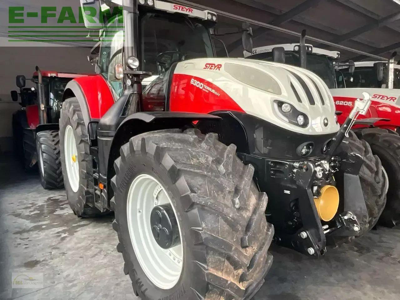 Steyr terrus 6300 cvt CVT - Farm tractor: picture 1 Steyr terrus 6300 cvt CVT - Farm tractor: picture 1