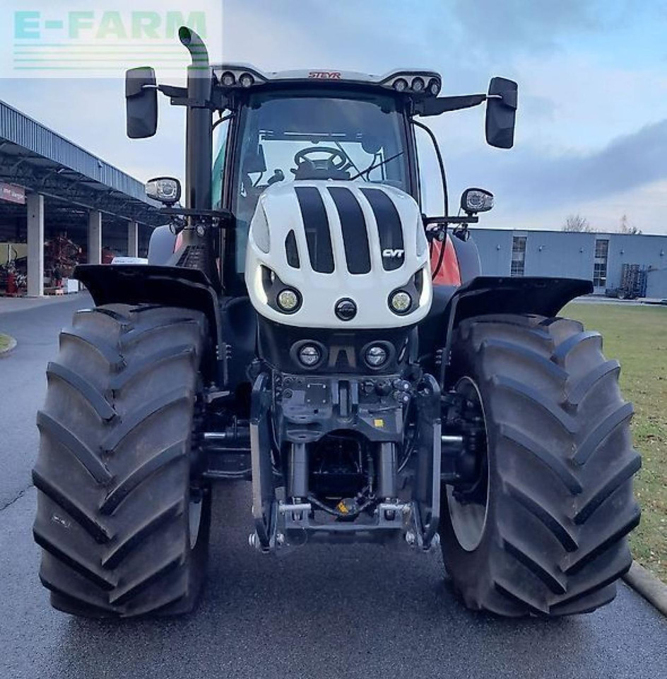 Steyr terrus 6300 cvt CVT - Farm tractor: picture 2 Steyr terrus 6300 cvt CVT - Farm tractor: picture 2