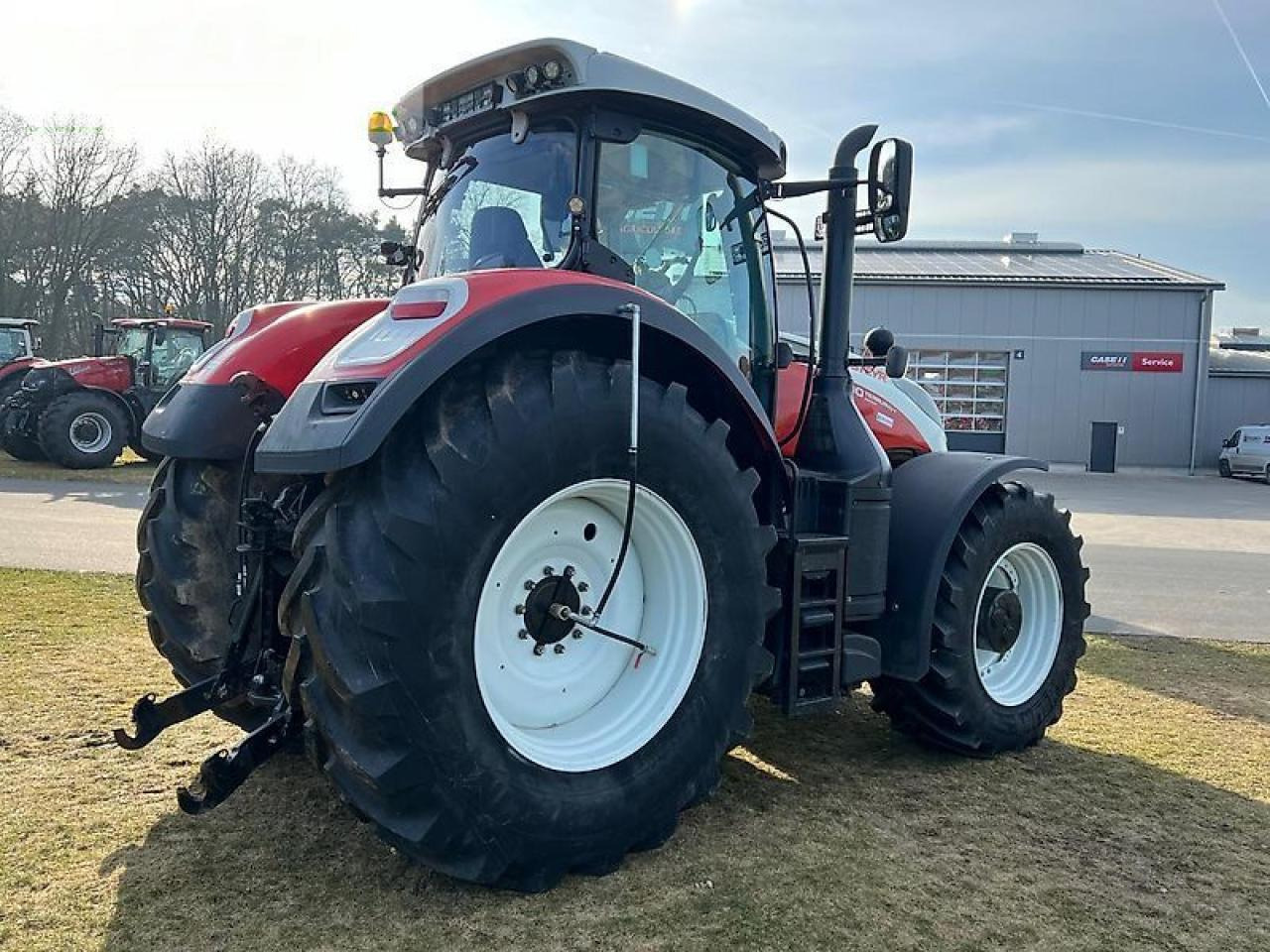 Steyr terrus cvt 6270 CVT - Farm tractor: picture 4 Steyr terrus cvt 6270 CVT - Farm tractor: picture 4