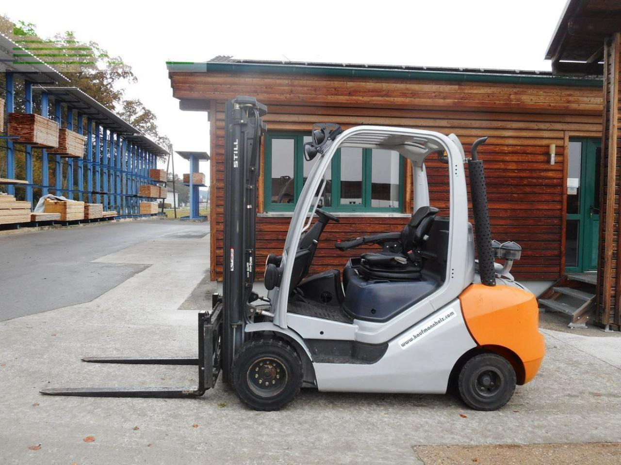 Still rx70-35 hybrid - triplex + ss + 4. kreis! - Forklift: picture 1 Still rx70-35 hybrid - triplex + ss + 4. kreis! - Forklift: picture 1