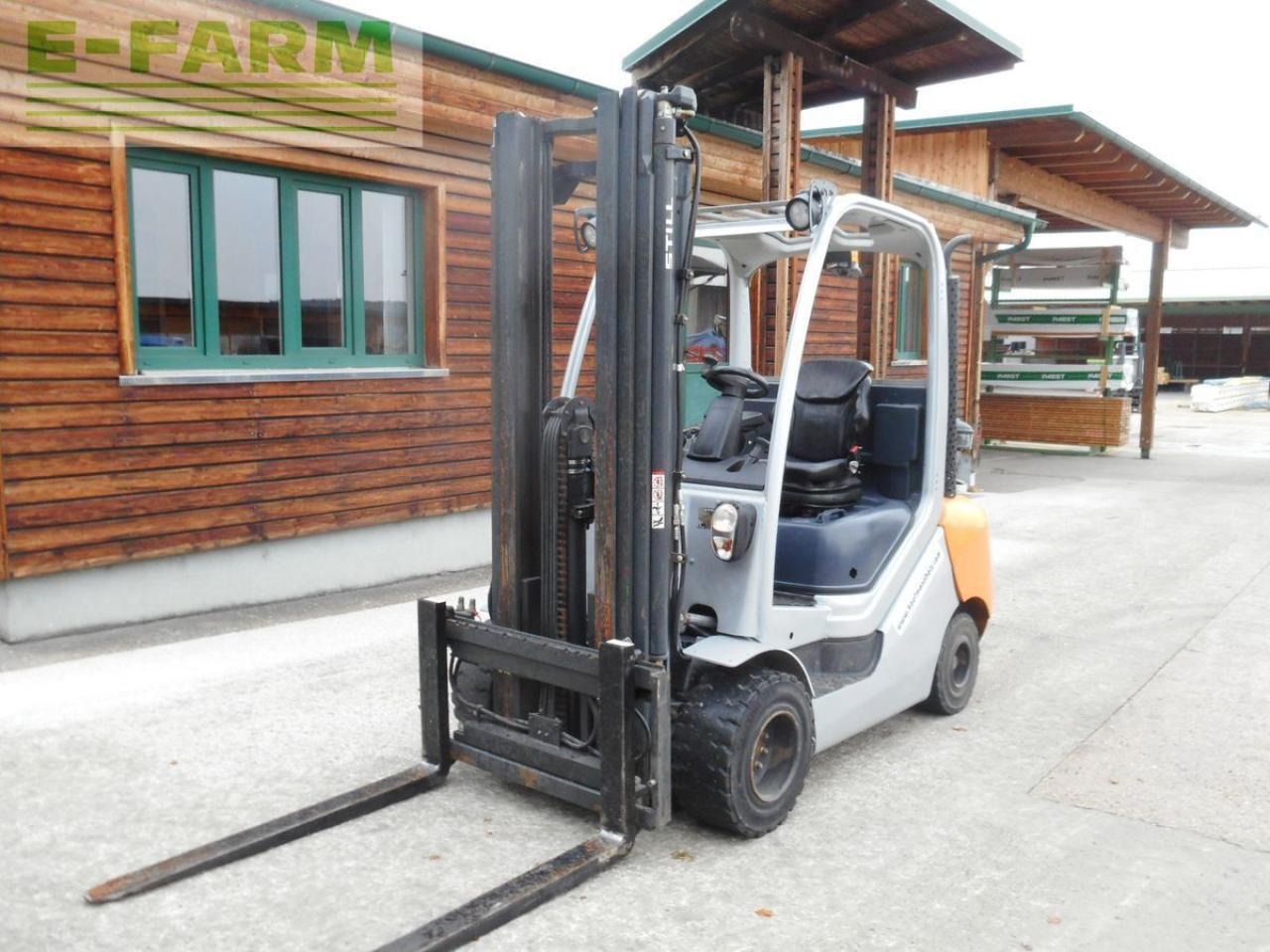 Still rx70-35 hybrid - triplex + ss + 4. kreis! - Forklift: picture 2 Still rx70-35 hybrid - triplex + ss + 4. kreis! - Forklift: picture 2