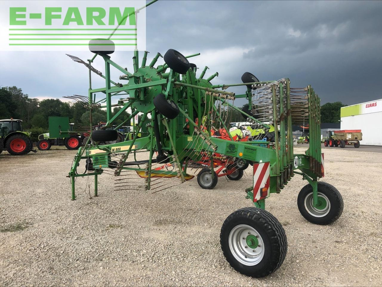 Stoll m 800 pro - Tedder/ Rake: picture 4 Stoll m 800 pro - Tedder/ Rake: picture 4