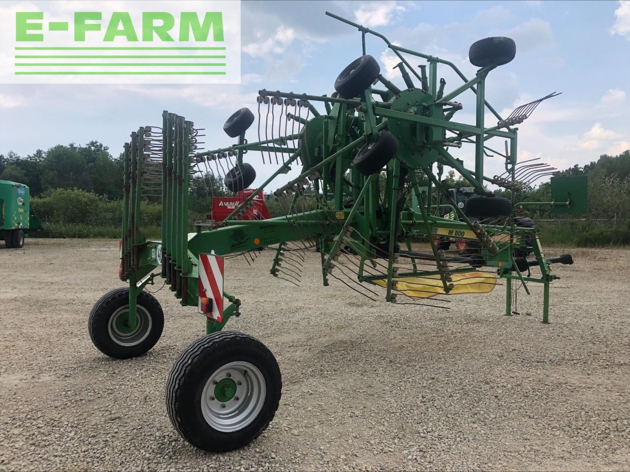 Stoll m 800 pro - Tedder/ Rake: picture 3 Stoll m 800 pro - Tedder/ Rake: picture 3