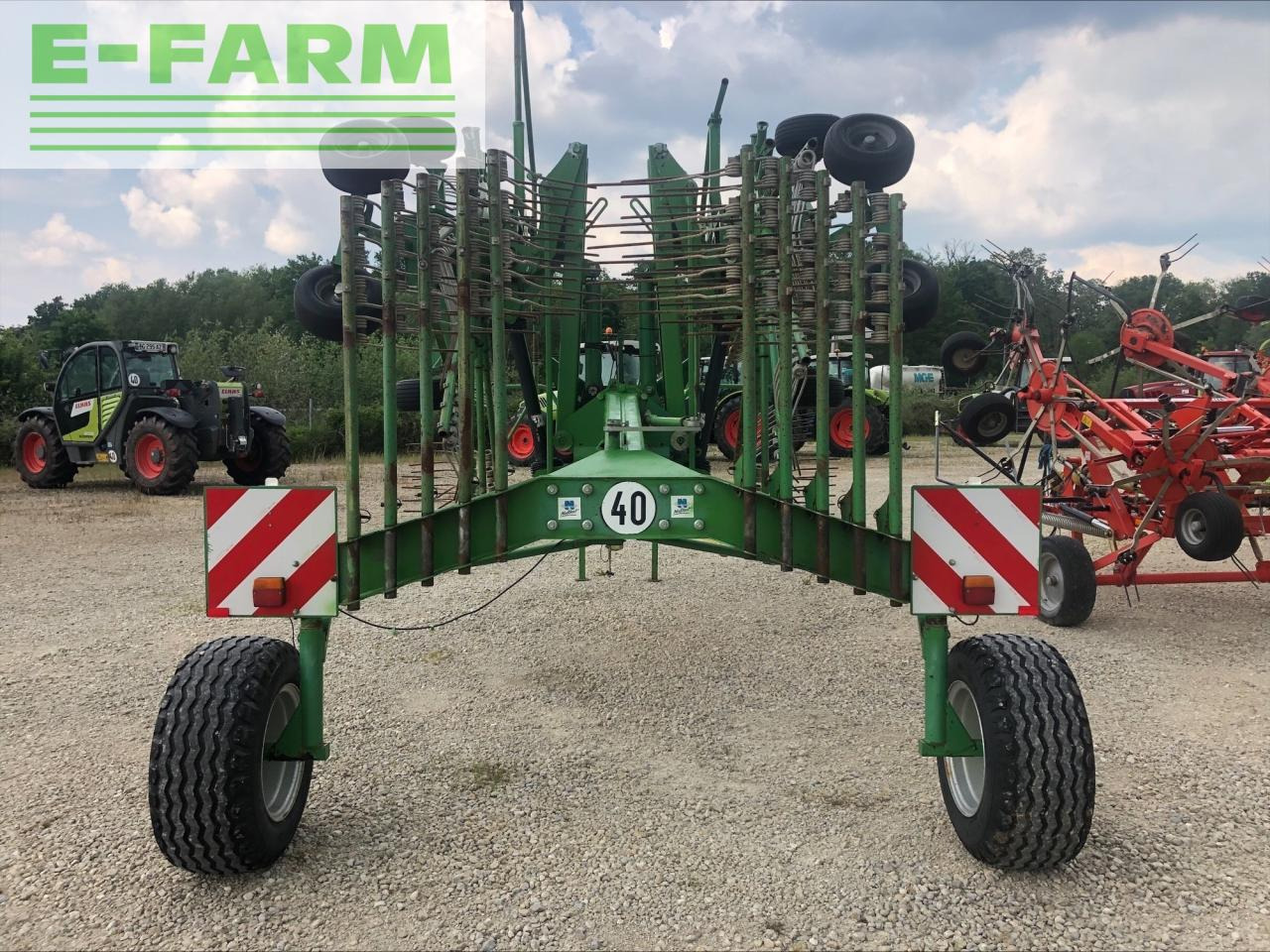 Stoll m 800 pro - Tedder/ Rake: picture 5 Stoll m 800 pro - Tedder/ Rake: picture 5