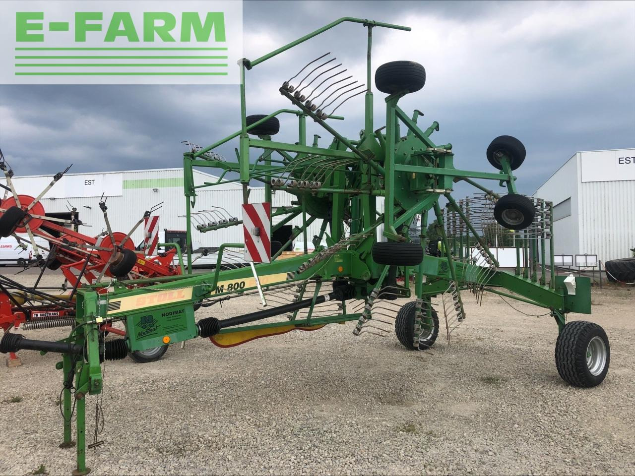 Stoll m 800 pro - Tedder/ Rake: picture 1 Stoll m 800 pro - Tedder/ Rake: picture 1