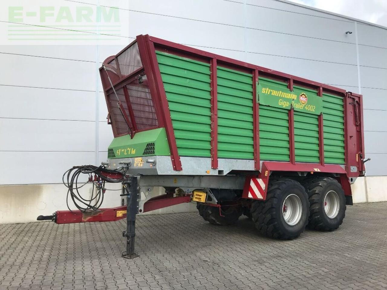 Strautmann giga-trailer 4002 - Farm tipping trailer/ Dumper: picture 2 Strautmann giga-trailer 4002 - Farm tipping trailer/ Dumper: picture 2