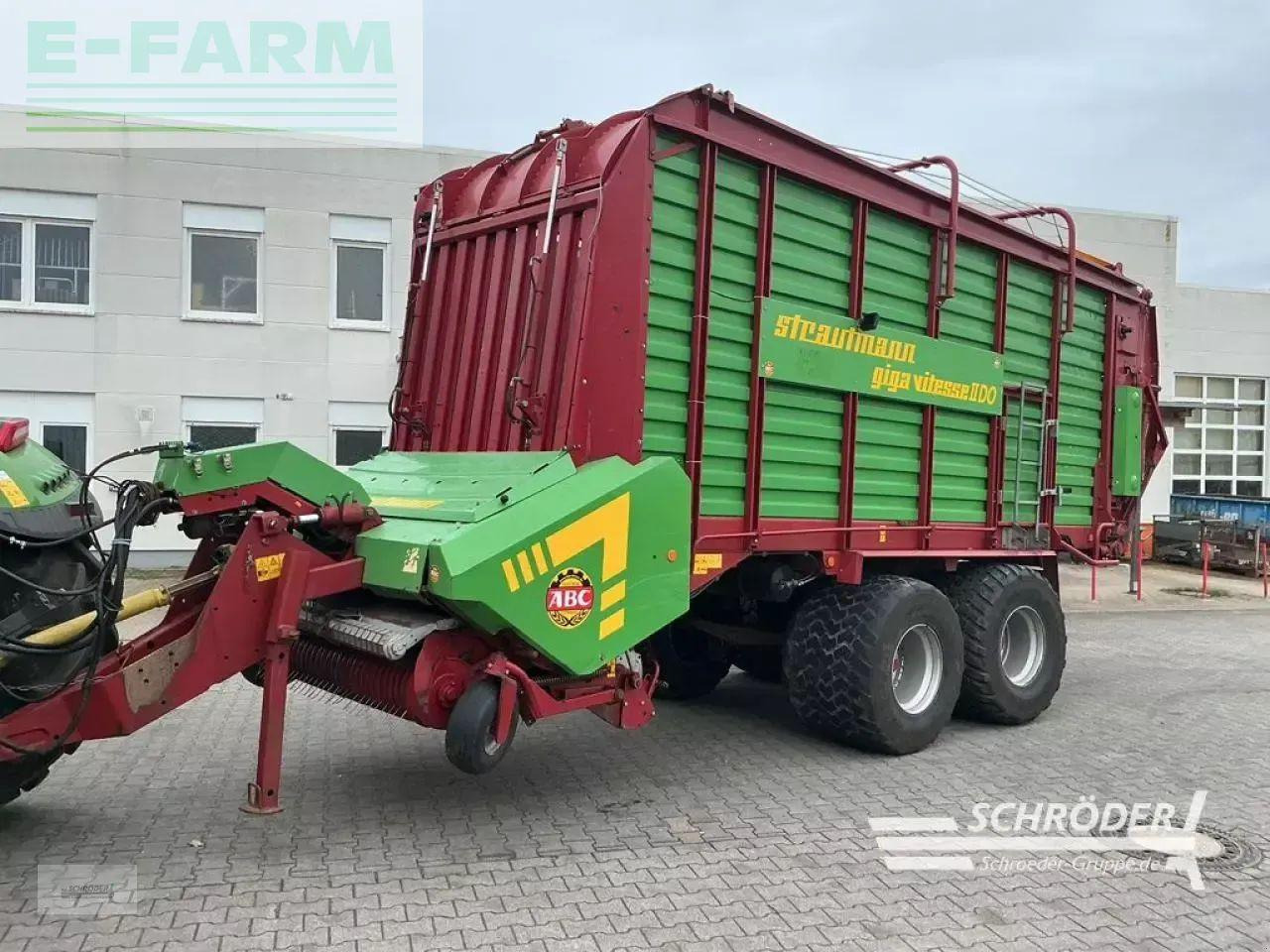 Strautmann giga vitesse 2 do - Forage wagon: picture 1 Strautmann giga vitesse 2 do - Forage wagon: picture 1