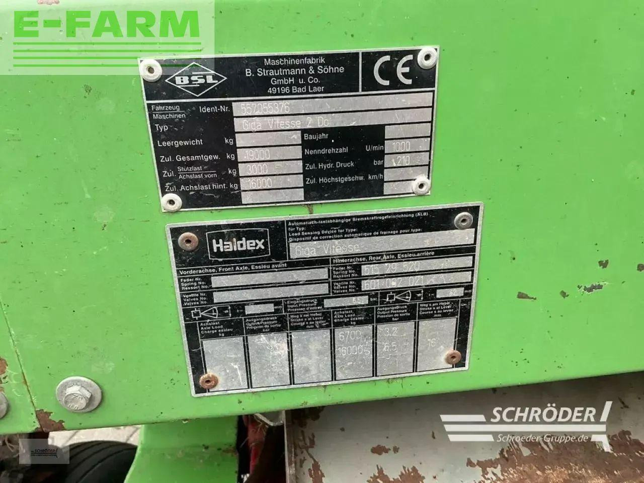 Strautmann giga vitesse 2 do - Forage wagon: picture 2 Strautmann giga vitesse 2 do - Forage wagon: picture 2