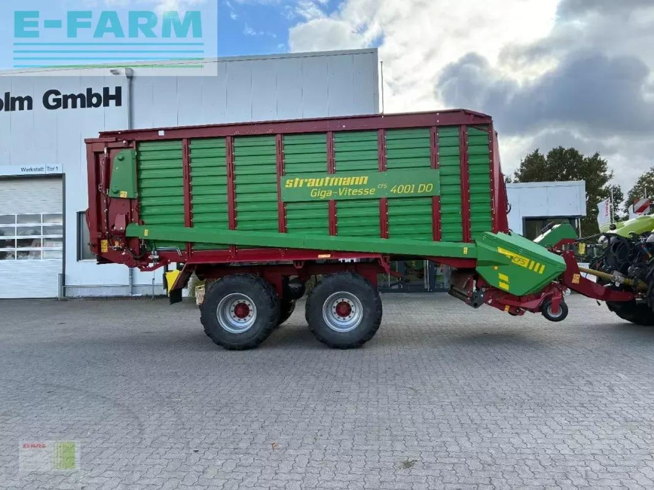 Strautmann giga-vitesse cfs 4001 do - Forage wagon: picture 5 Strautmann giga-vitesse cfs 4001 do - Forage wagon: picture 5