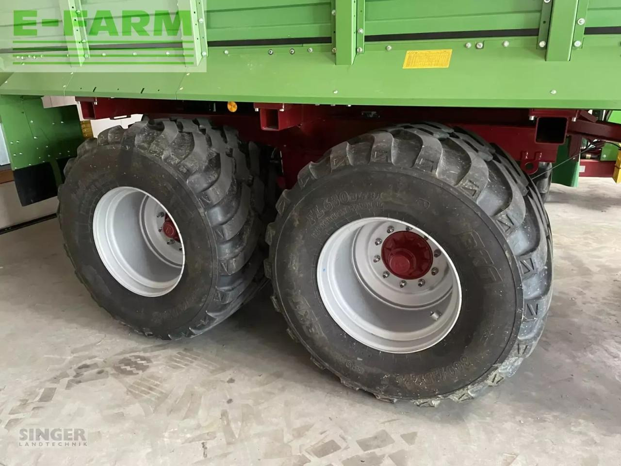 Strautmann magnon cfs 8-370 - Forage wagon: picture 5 Strautmann magnon cfs 8-370 - Forage wagon: picture 5