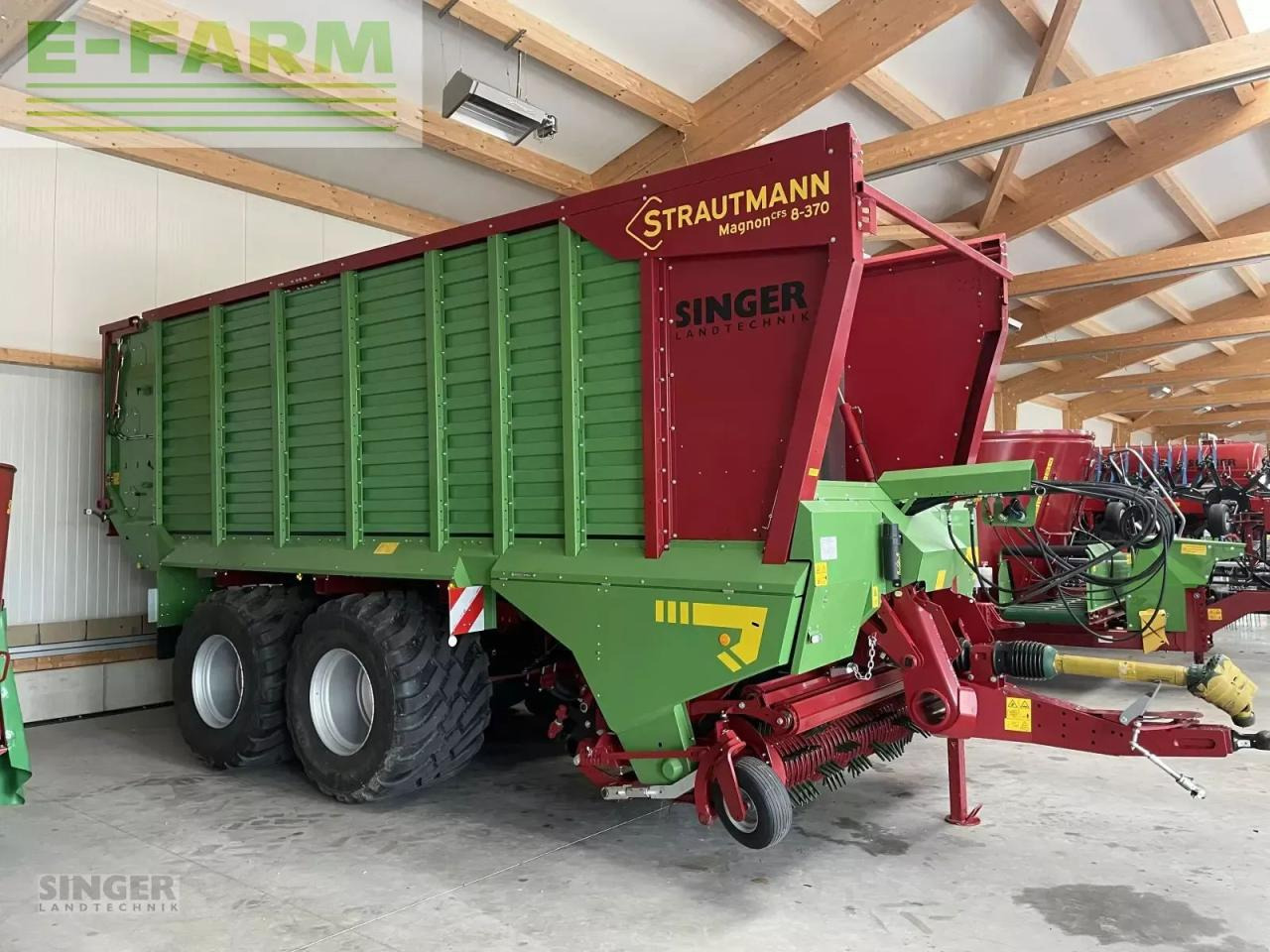 Strautmann magnon cfs 8-370 - Forage wagon: picture 1 Strautmann magnon cfs 8-370 - Forage wagon: picture 1