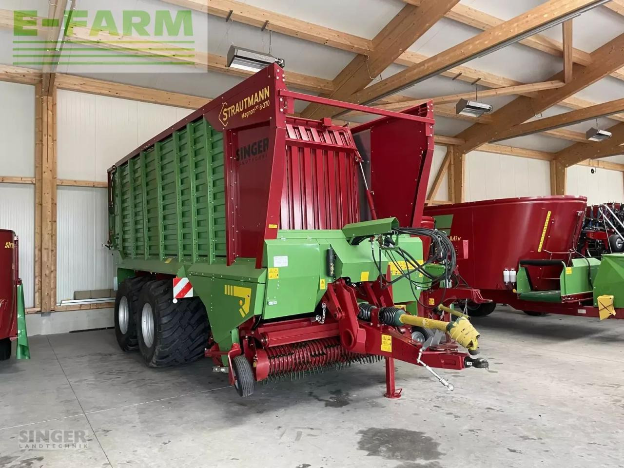 Strautmann magnon cfs 8-370 - Forage wagon: picture 2 Strautmann magnon cfs 8-370 - Forage wagon: picture 2