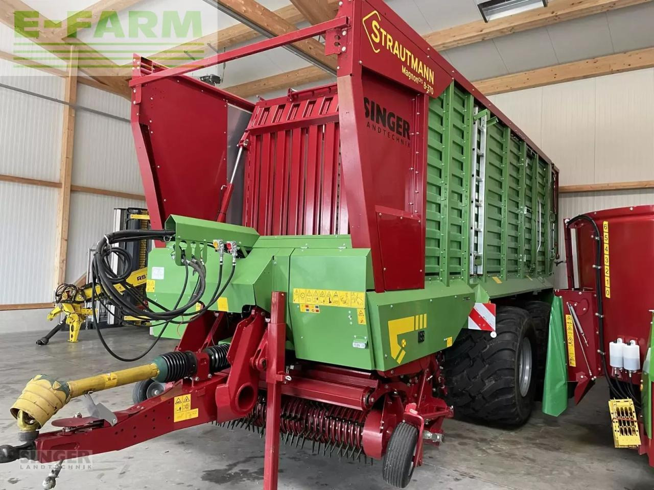 Strautmann magnon cfs 8-370 - Forage wagon: picture 3 Strautmann magnon cfs 8-370 - Forage wagon: picture 3