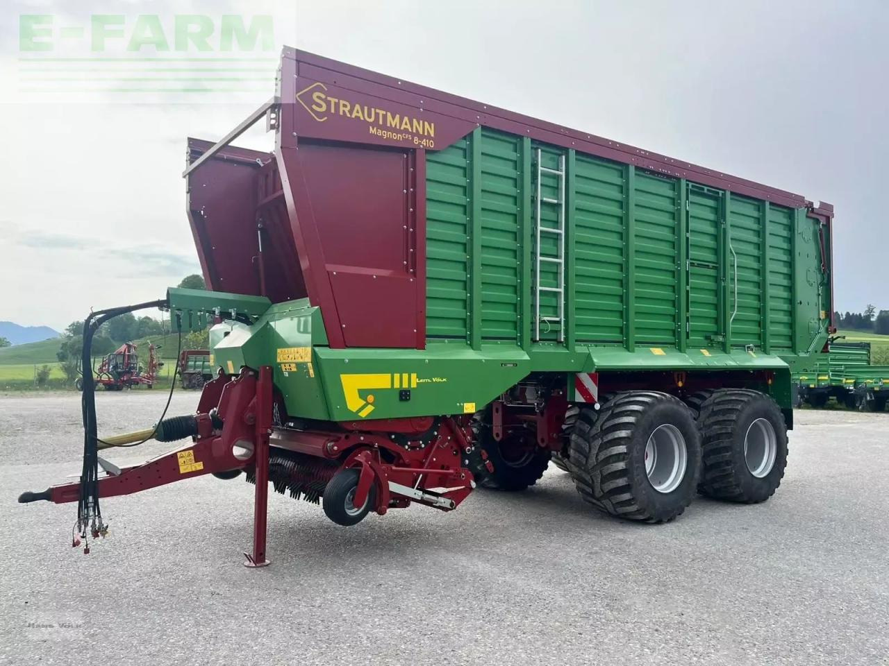 Strautmann magnon cfs 8-410 - Forage wagon: picture 2 Strautmann magnon cfs 8-410 - Forage wagon: picture 2