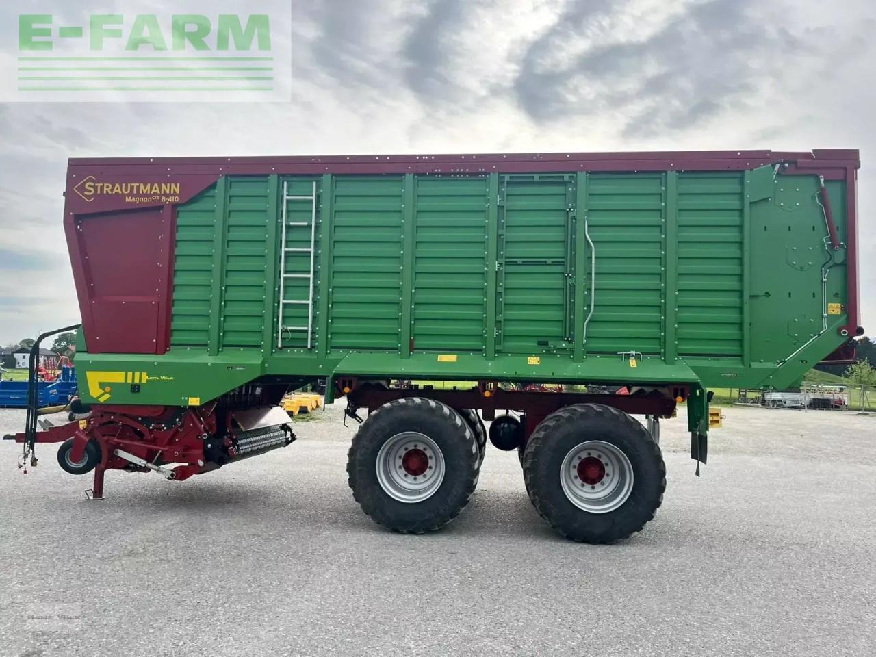 Strautmann magnon cfs 8-410 - Forage wagon: picture 3 Strautmann magnon cfs 8-410 - Forage wagon: picture 3
