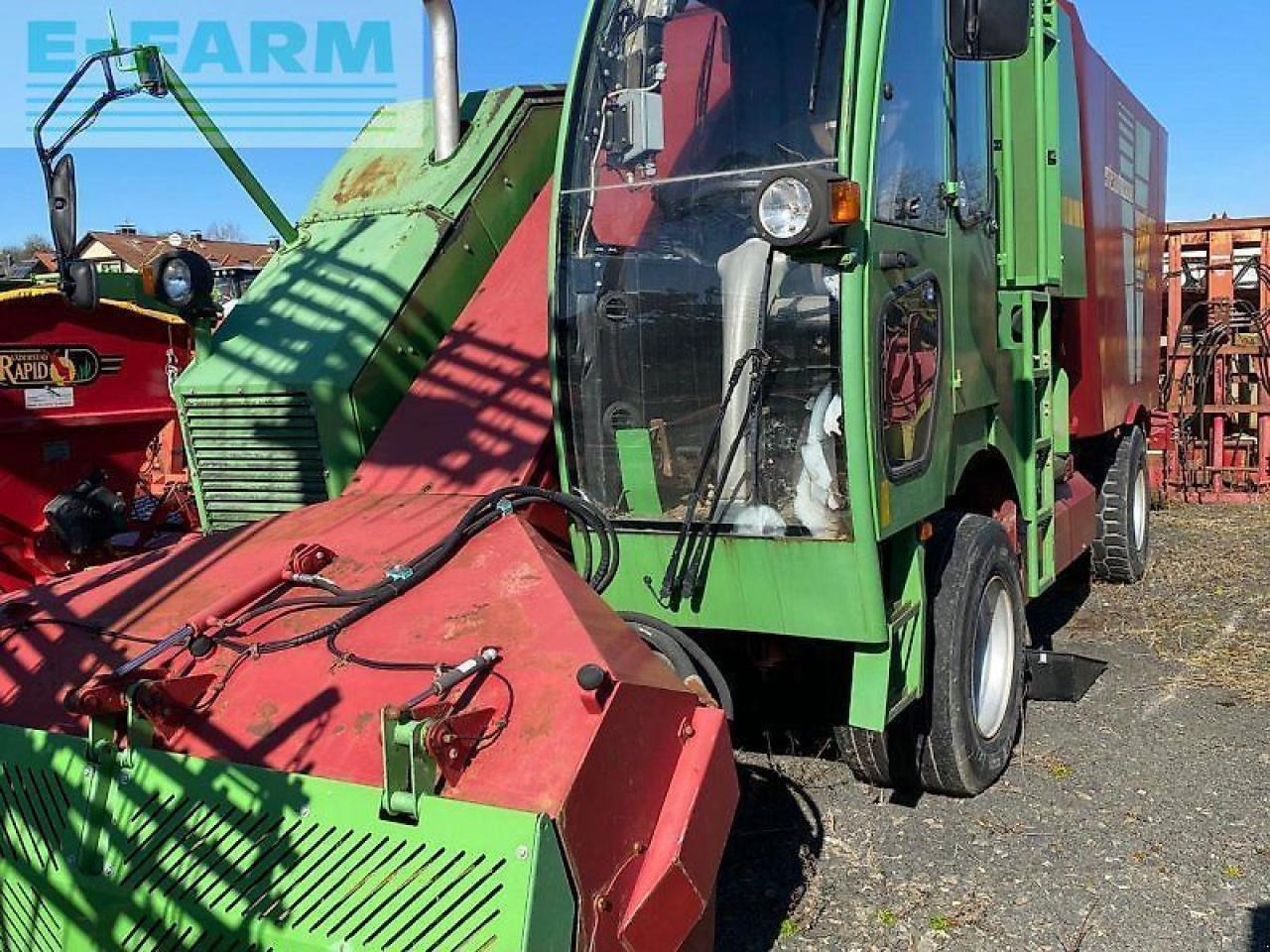 Strautmann selbstfahrer vertimix 1700 - Livestock equipment: picture 2 Strautmann selbstfahrer vertimix 1700 - Livestock equipment: picture 2