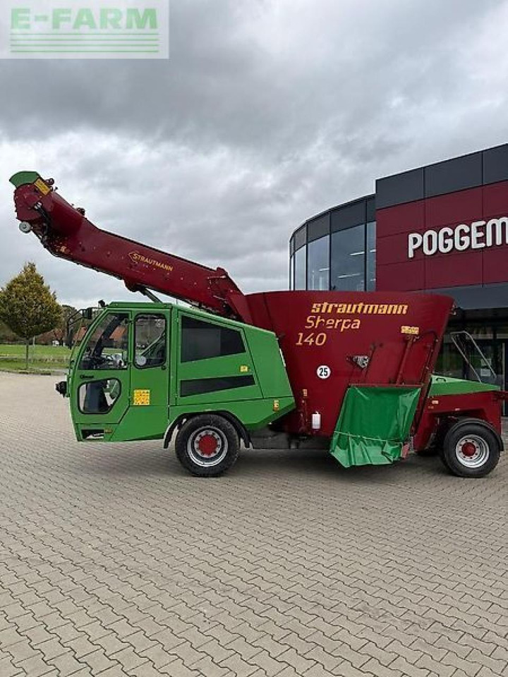 Strautmann sherpa 140 - Livestock equipment: picture 3 Strautmann sherpa 140 - Livestock equipment: picture 3