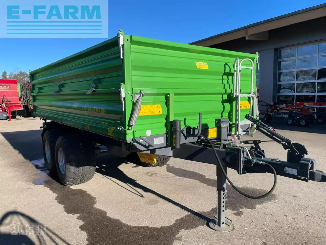 Strautmann stk 802 - Farm tipping trailer/ Dumper: picture 3 Strautmann stk 802 - Farm tipping trailer/ Dumper: picture 3