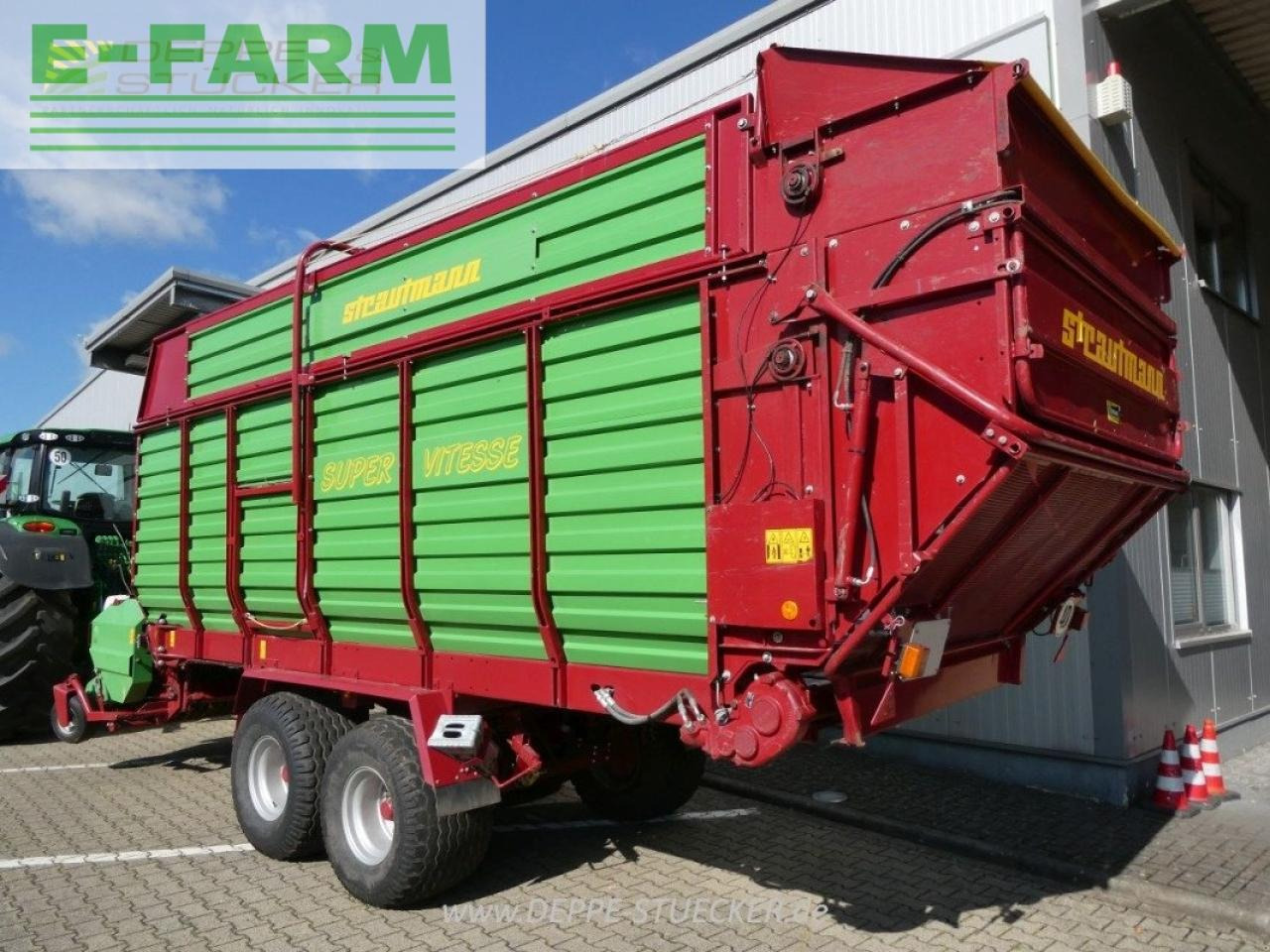 Strautmann super vitesse 2 do - Forage wagon: picture 2 Strautmann super vitesse 2 do - Forage wagon: picture 2