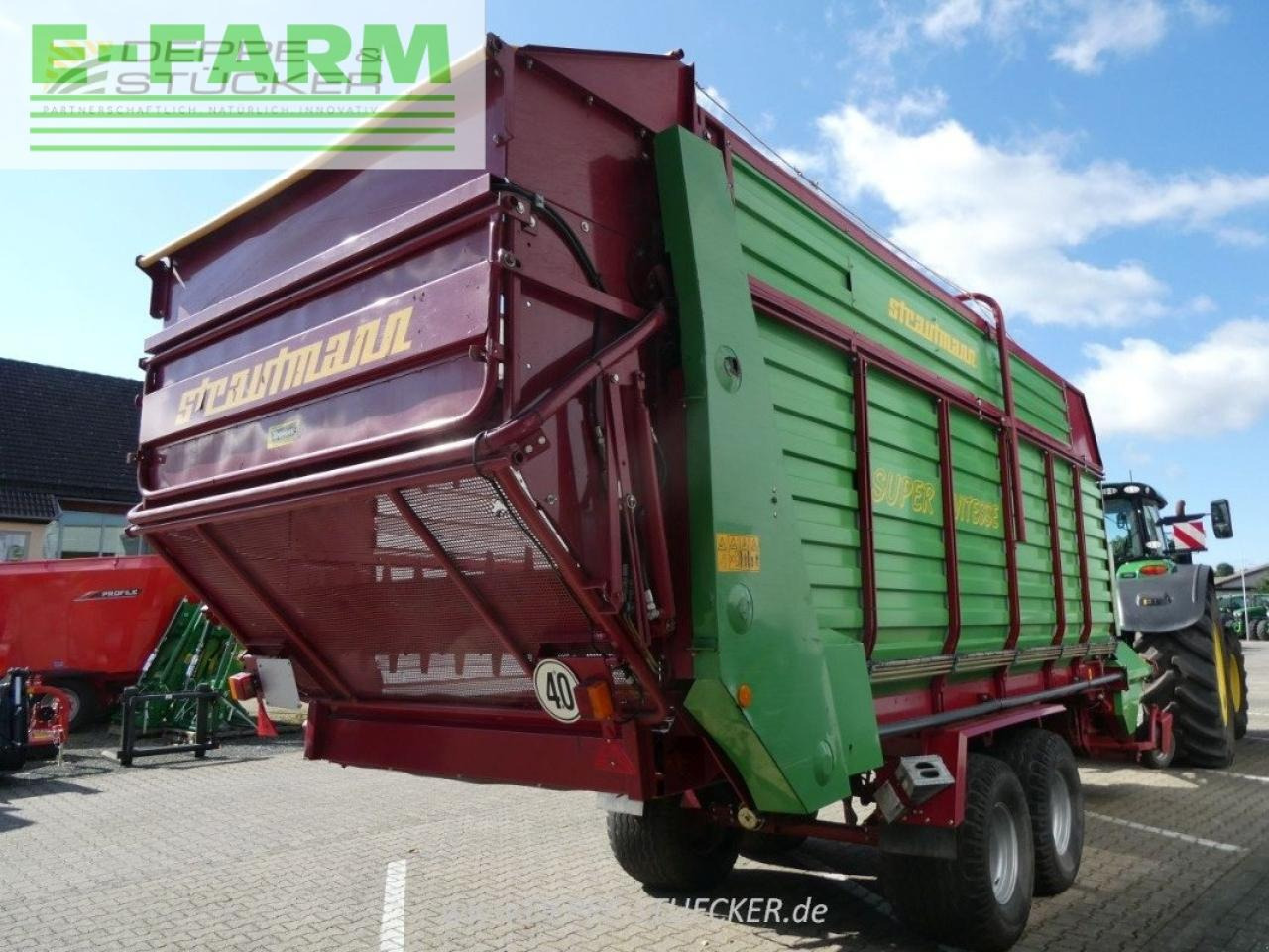 Strautmann super vitesse 2 do - Forage wagon: picture 3 Strautmann super vitesse 2 do - Forage wagon: picture 3