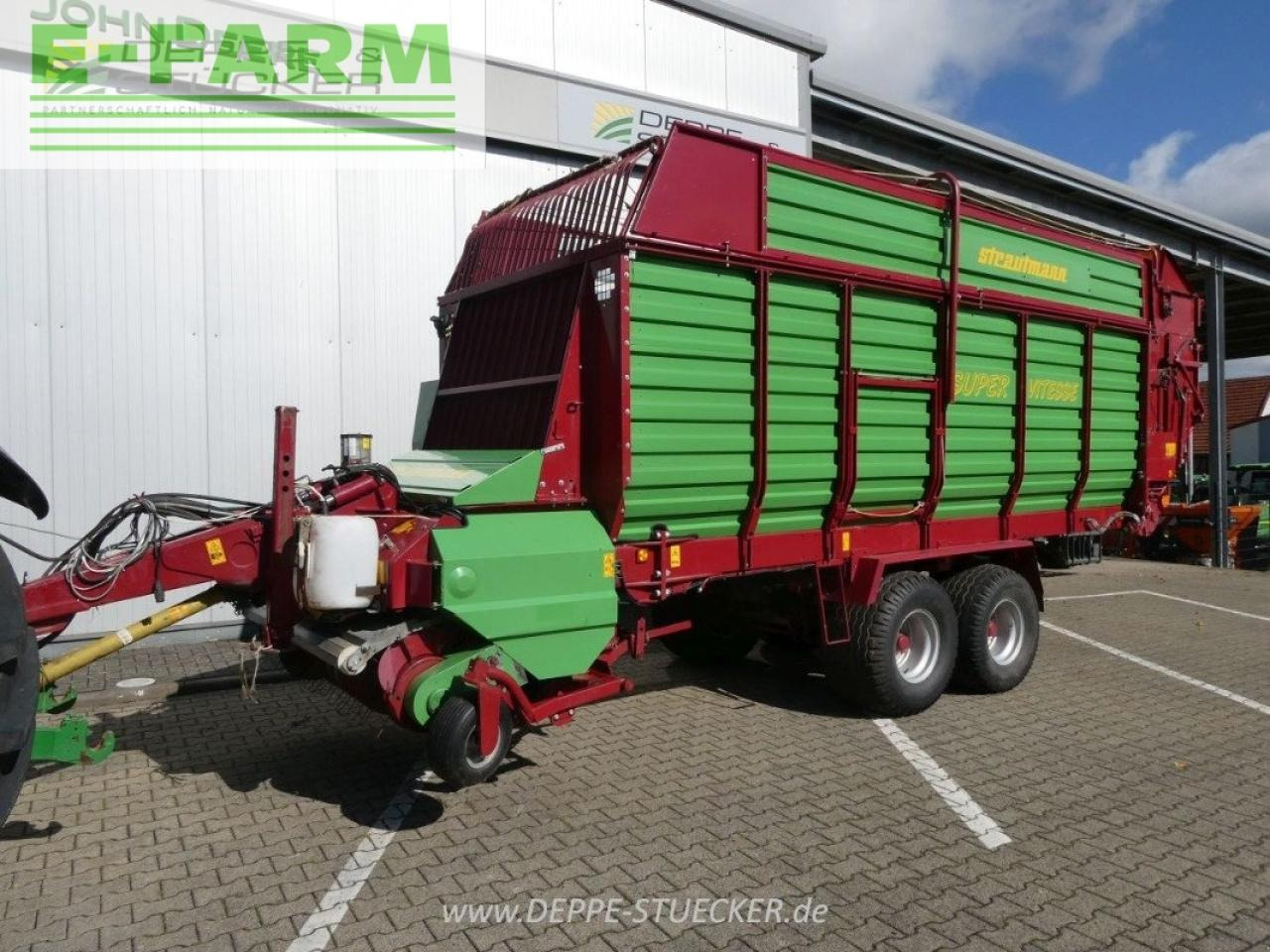 Strautmann super vitesse 2 do - Forage wagon: picture 1 Strautmann super vitesse 2 do - Forage wagon: picture 1