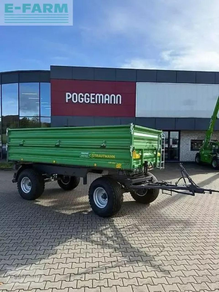 Strautmann szk 802 - Farm tipping trailer/ Dumper: picture 1 Strautmann szk 802 - Farm tipping trailer/ Dumper: picture 1