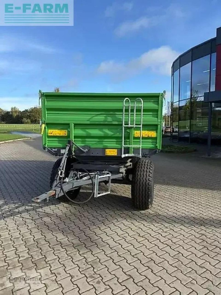 Strautmann szk 802 - Farm tipping trailer/ Dumper: picture 4 Strautmann szk 802 - Farm tipping trailer/ Dumper: picture 4