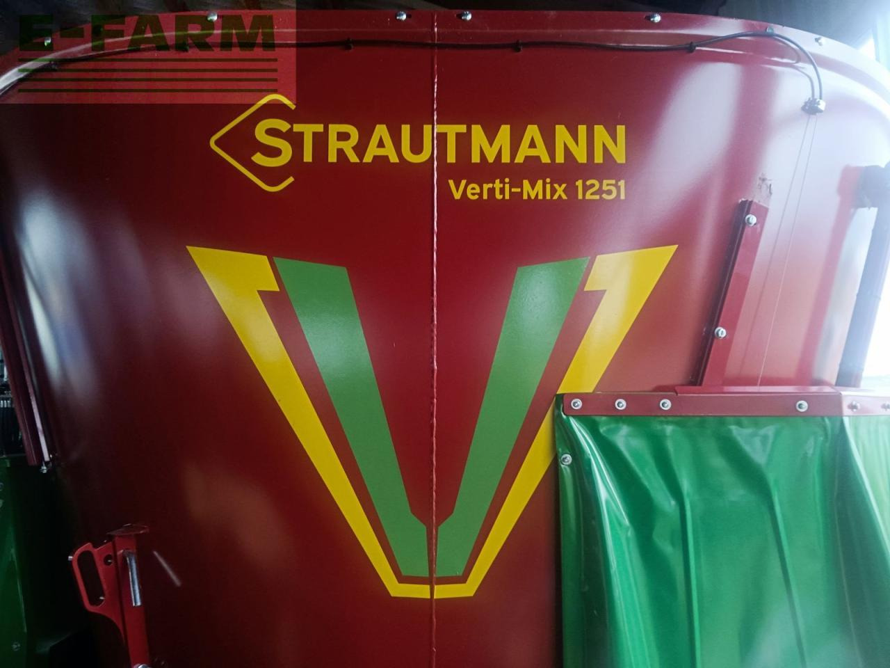 Strautmann verti - mix 1251 - Livestock equipment: picture 1 Strautmann verti - mix 1251 - Livestock equipment: picture 1