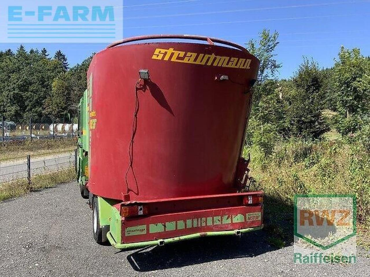 Strautmann verti-mix 1450 sf - Livestock equipment: picture 3 Strautmann verti-mix 1450 sf - Livestock equipment: picture 3
