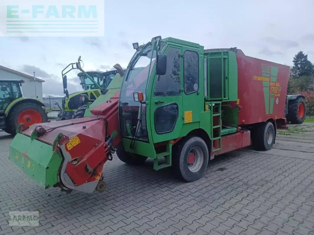 Strautmann verti-mix 1702 double sf - Livestock equipment: picture 1 Strautmann verti-mix 1702 double sf - Livestock equipment: picture 1
