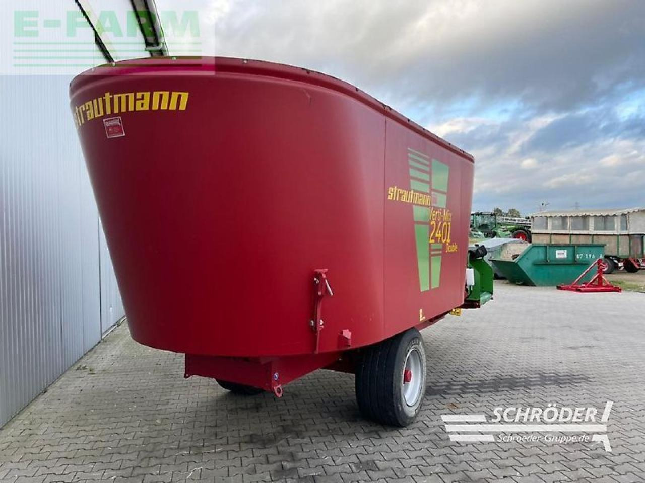 Strautmann verti mix 2401 double - Livestock equipment: picture 3 Strautmann verti mix 2401 double - Livestock equipment: picture 3