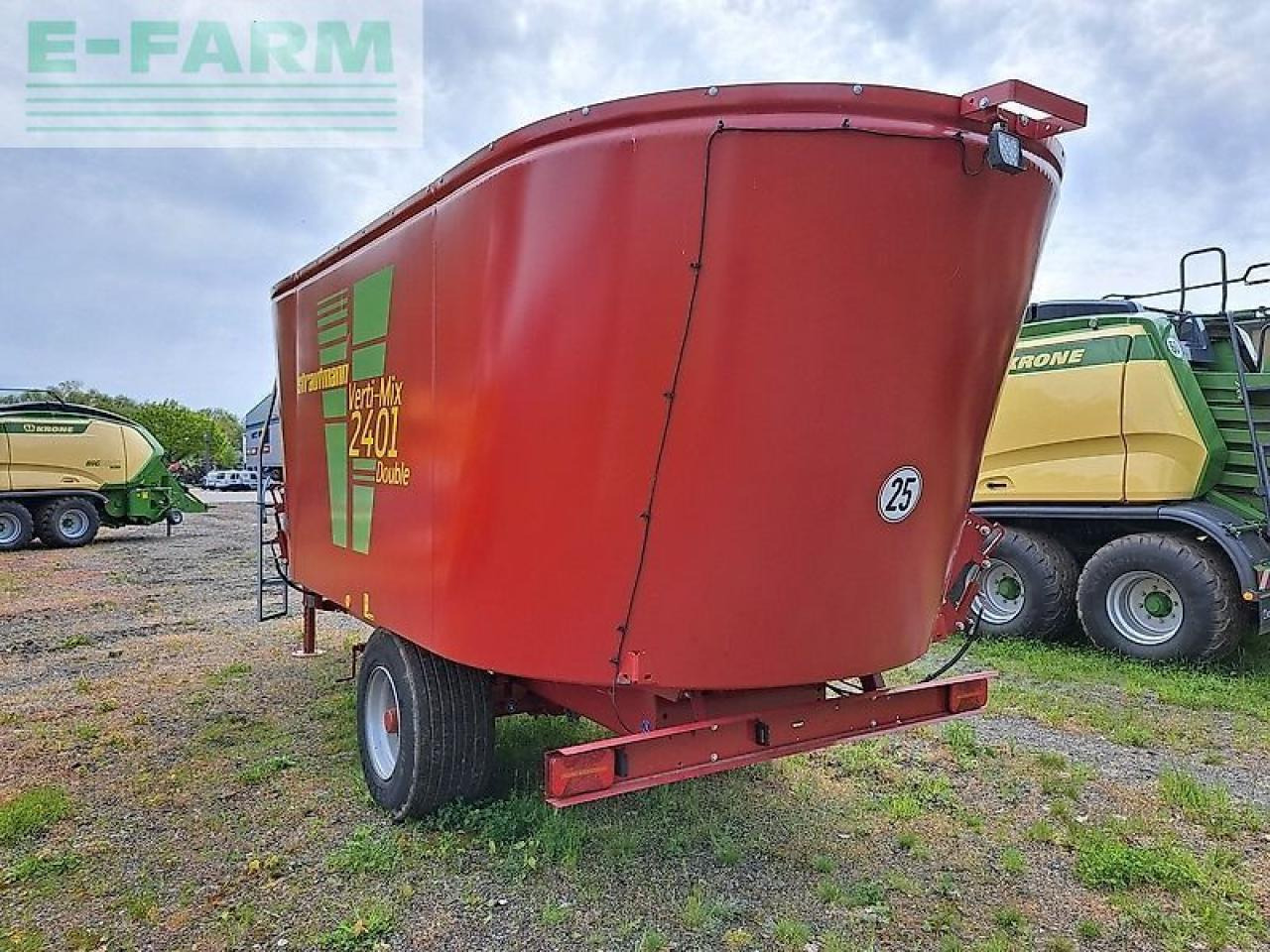 Strautmann verti mix 2401 double - Livestock equipment: picture 4 Strautmann verti mix 2401 double - Livestock equipment: picture 4