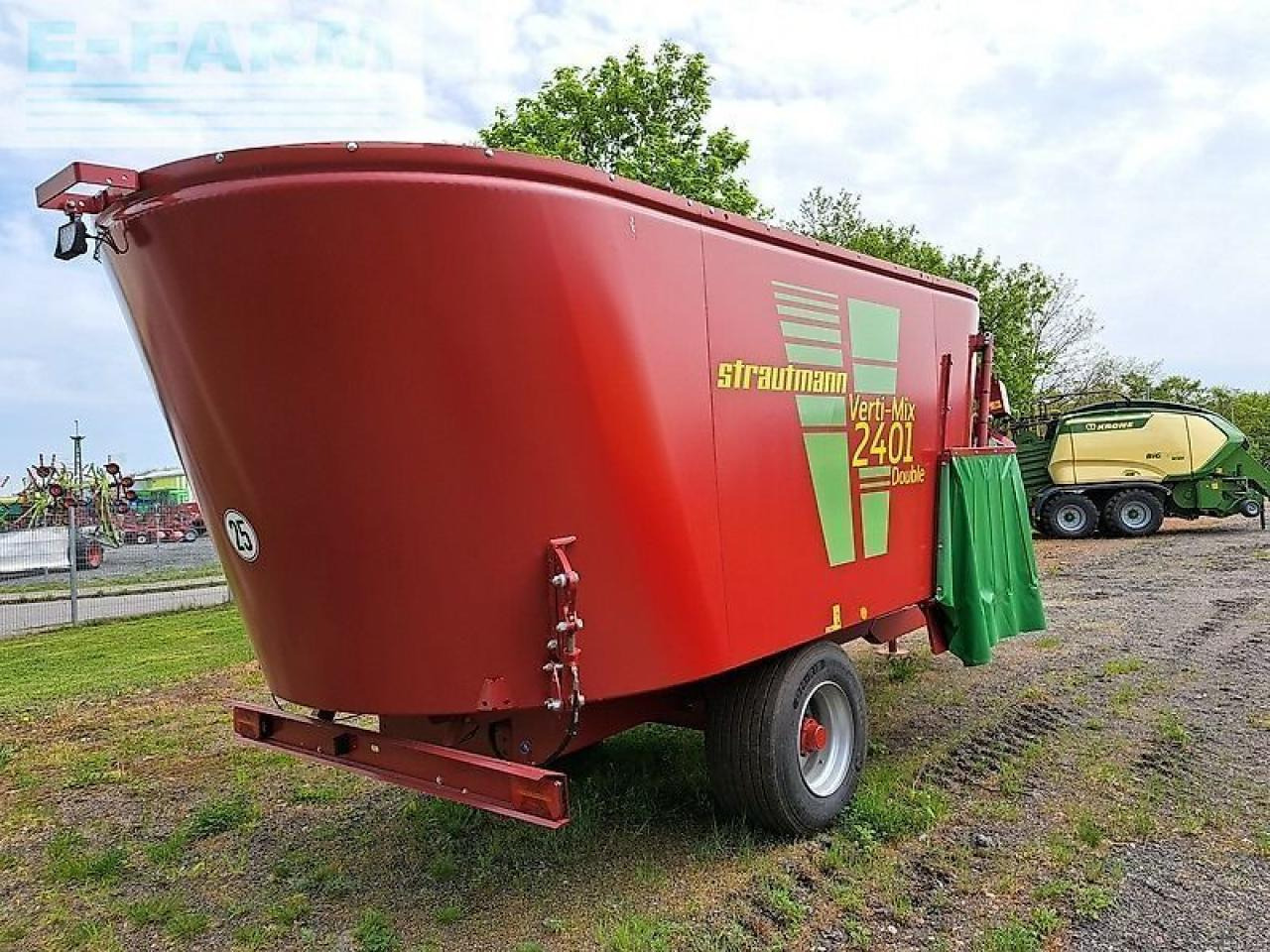 Strautmann verti mix 2401 double - Livestock equipment: picture 3 Strautmann verti mix 2401 double - Livestock equipment: picture 3