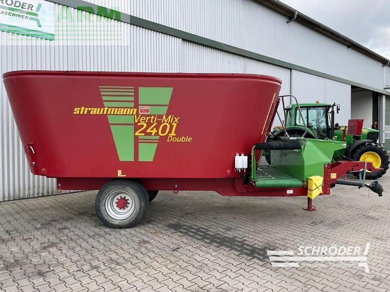 Strautmann verti mix 2401 double - Livestock equipment: picture 2 Strautmann verti mix 2401 double - Livestock equipment: picture 2