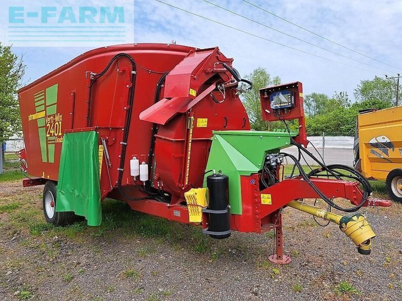 Strautmann verti mix 2401 double - Livestock equipment: picture 2 Strautmann verti mix 2401 double - Livestock equipment: picture 2