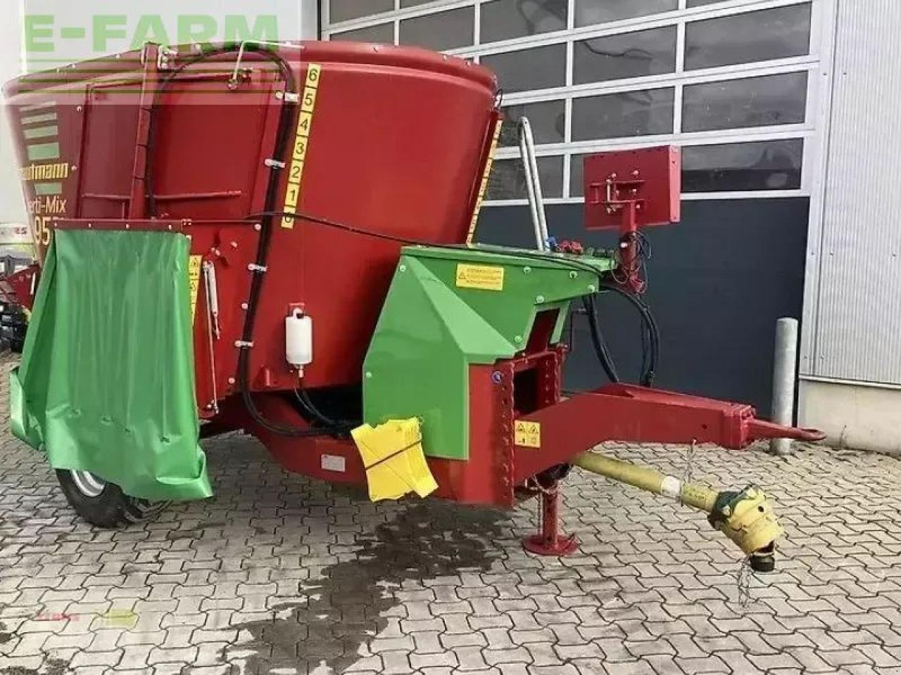 Strautmann verti-mix 951 - Livestock equipment: picture 3 Strautmann verti-mix 951 - Livestock equipment: picture 3