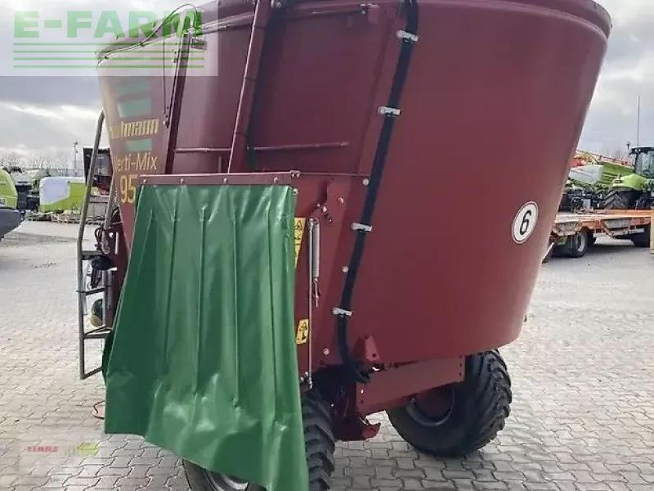 Strautmann verti-mix 951 - Livestock equipment: picture 5 Strautmann verti-mix 951 - Livestock equipment: picture 5