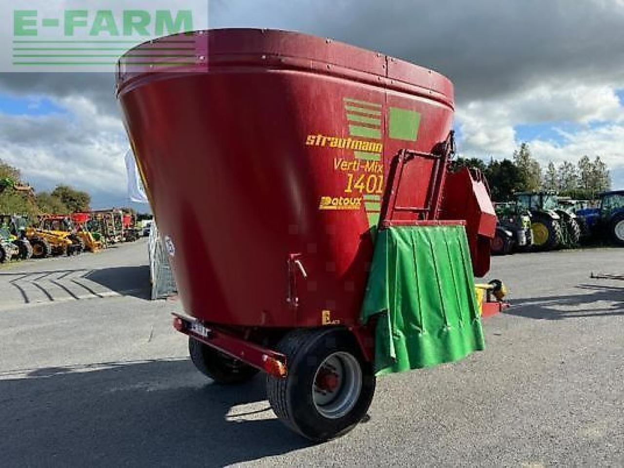 Strautmann vertimix 1401 - Livestock equipment: picture 5 Strautmann vertimix 1401 - Livestock equipment: picture 5