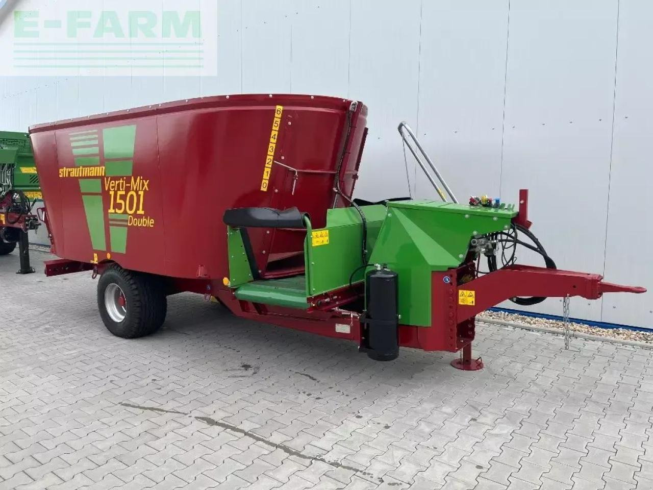 Strautmann vm 1501 d - Livestock equipment: picture 1 Strautmann vm 1501 d - Livestock equipment: picture 1