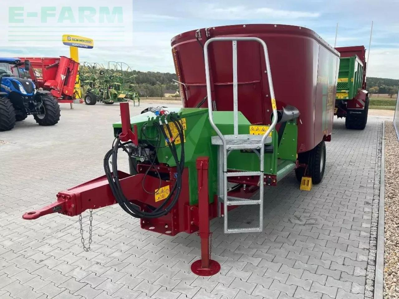 Strautmann vm 1501 d - Livestock equipment: picture 4 Strautmann vm 1501 d - Livestock equipment: picture 4
