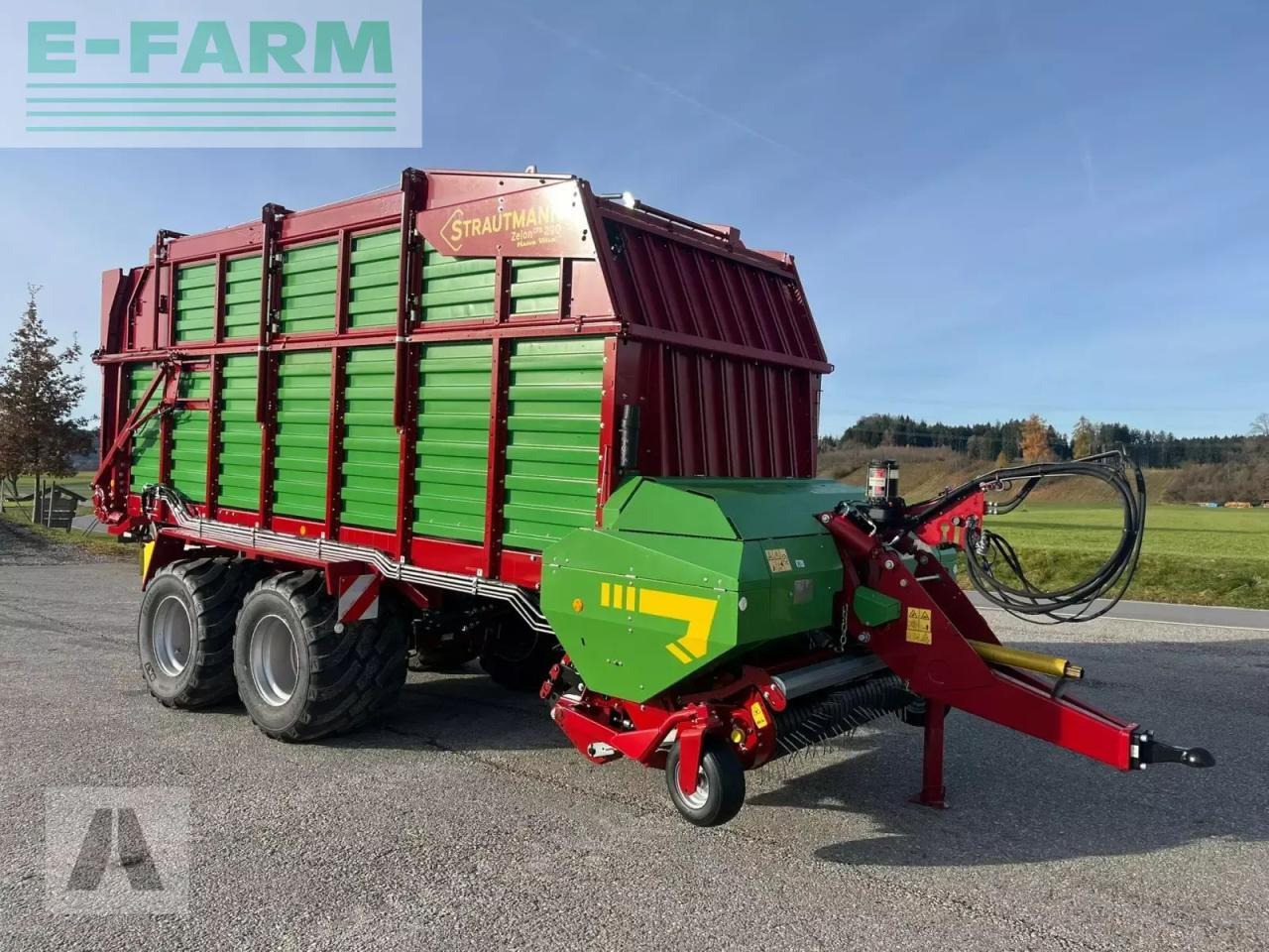 Strautmann zelon cfs 290 - Forage wagon: picture 2 Strautmann zelon cfs 290 - Forage wagon: picture 2