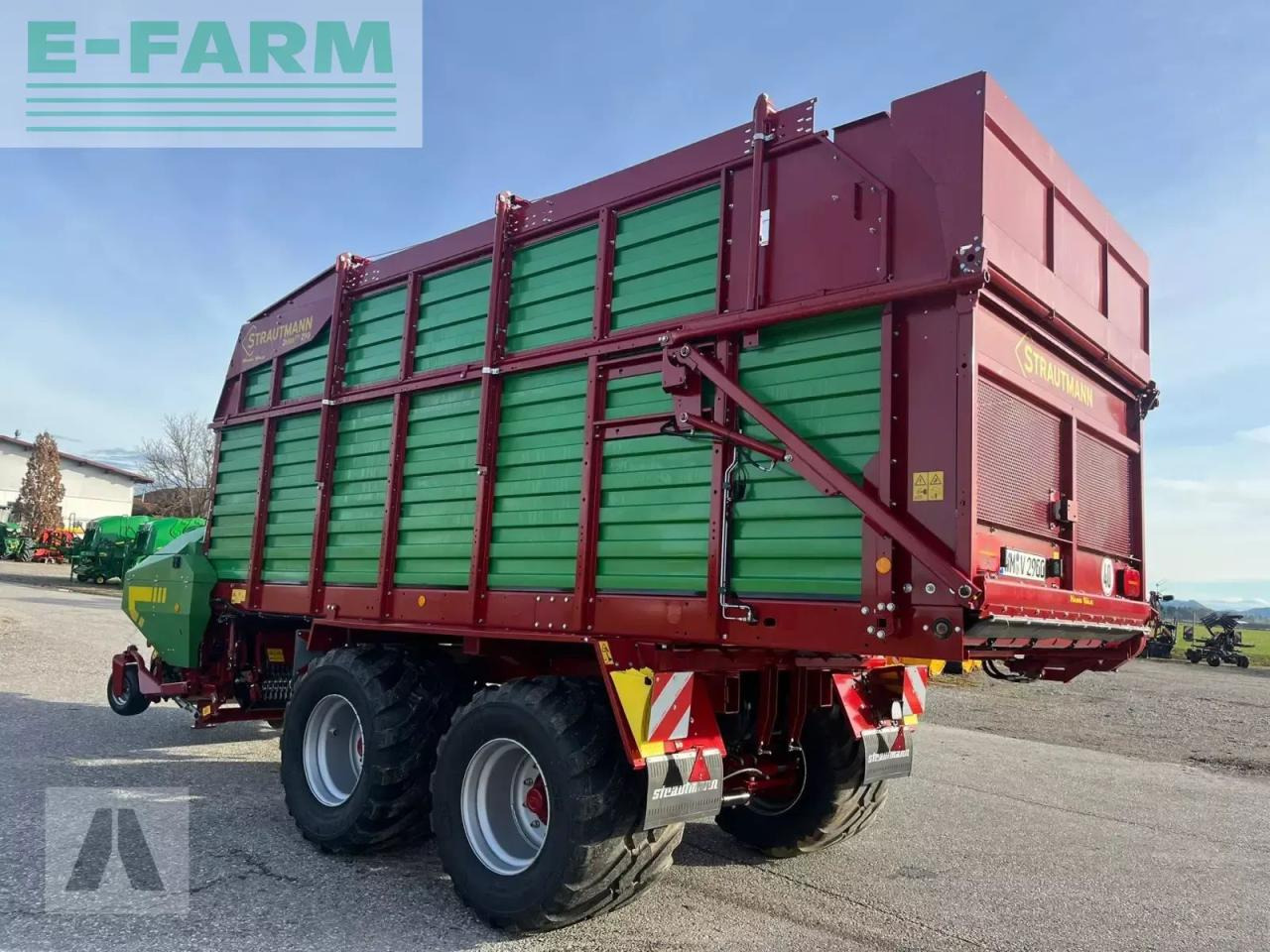 Strautmann zelon cfs 290 - Forage wagon: picture 5 Strautmann zelon cfs 290 - Forage wagon: picture 5
